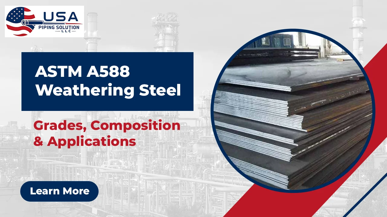ASTM A588 Weathering Steel